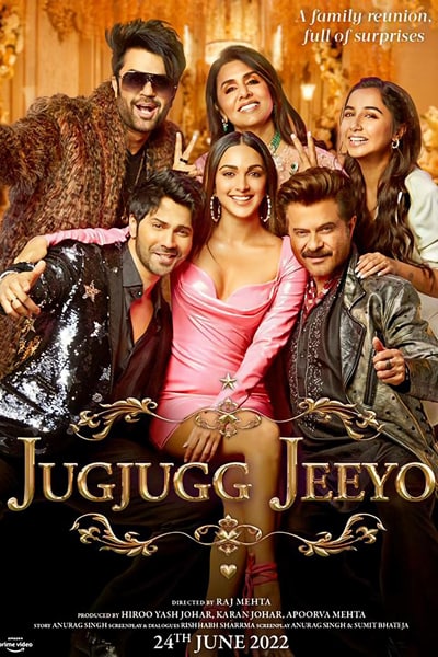 Jug Jugg Jeeyo (2022) Hindi Movie WEB-DL ESub – 480p [400MB] || 720p [1.2GB] || 1080p [2.8GB]