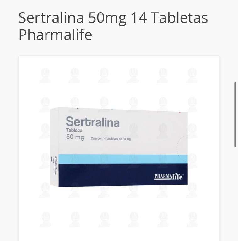 Farmacias Guadalajara: Sertralina y Fluoxetina en oferta 
