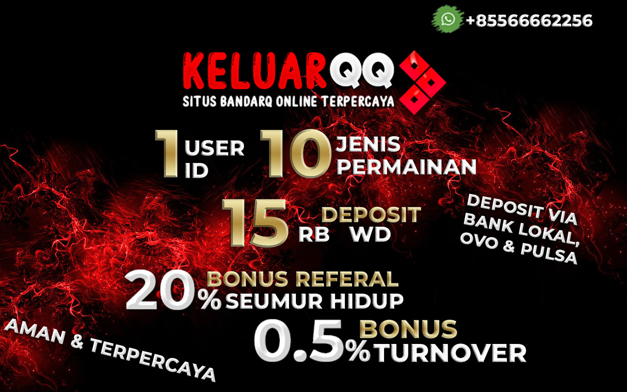 Situs Judi BandarQ Online Terpercaya
