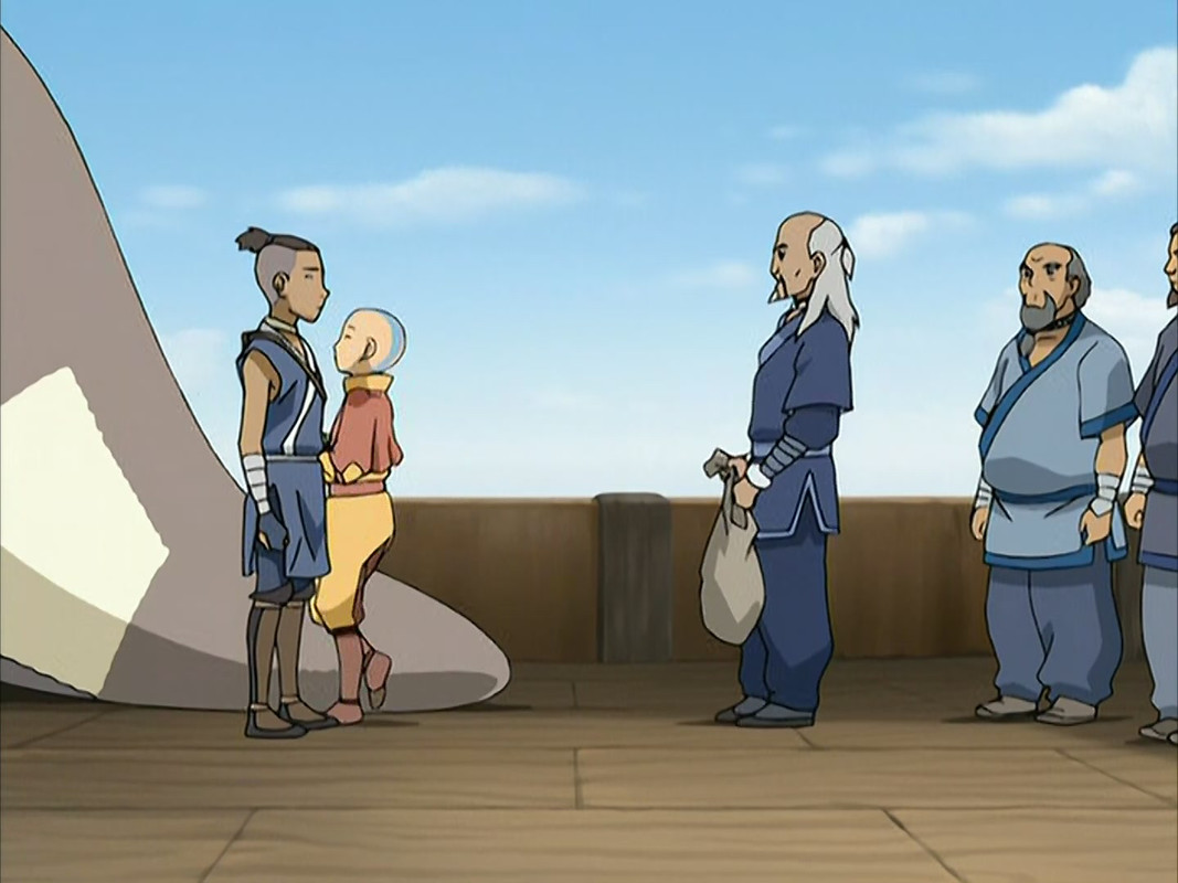 Avatar The Last Airbender (2005) - S02E01 - The Avatar State (10