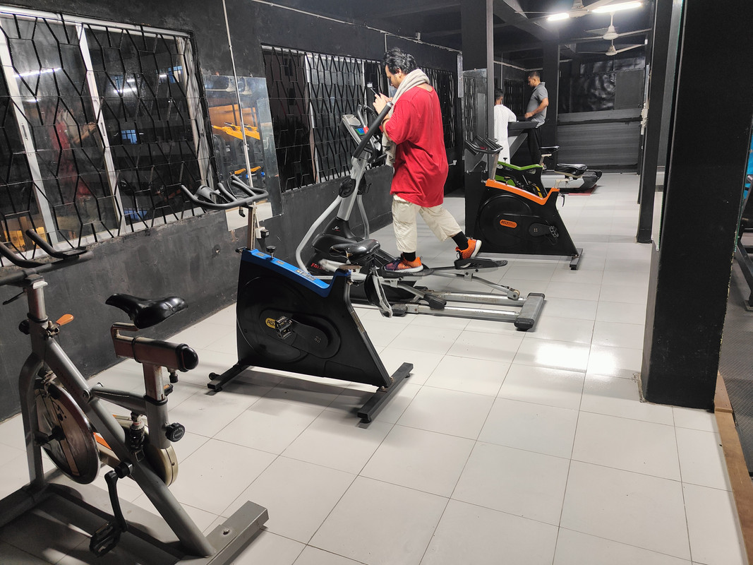 Fit & Fight Gym Reception