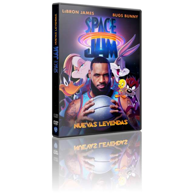 Space Jam Nuevas Leyendas [DVD9 Full][Pal][Cast/Ing/Cz/Slv/Eus/Cat][Sub:Varios][Fantástico][2021]