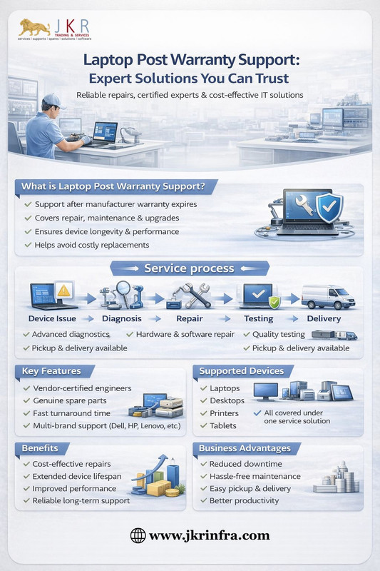 Laptop Post Warranty Support Expert Solutions You Can Trust