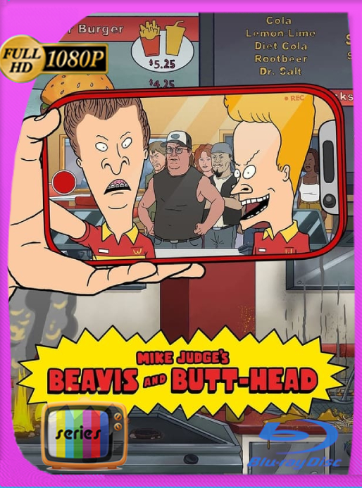 Beavis y Butt-Head (2022) Temporda 01 [01/??] WEB-DL [1080p] Latino [GoogleDrive]