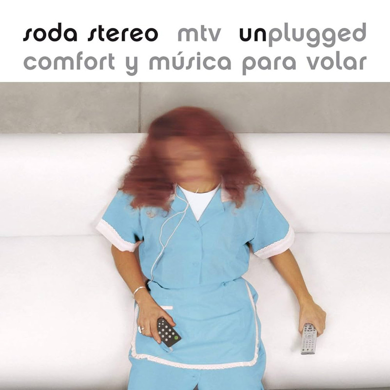 CONFORT Y MUSICA PARA VOLAR - MTV UNPLUGGED
