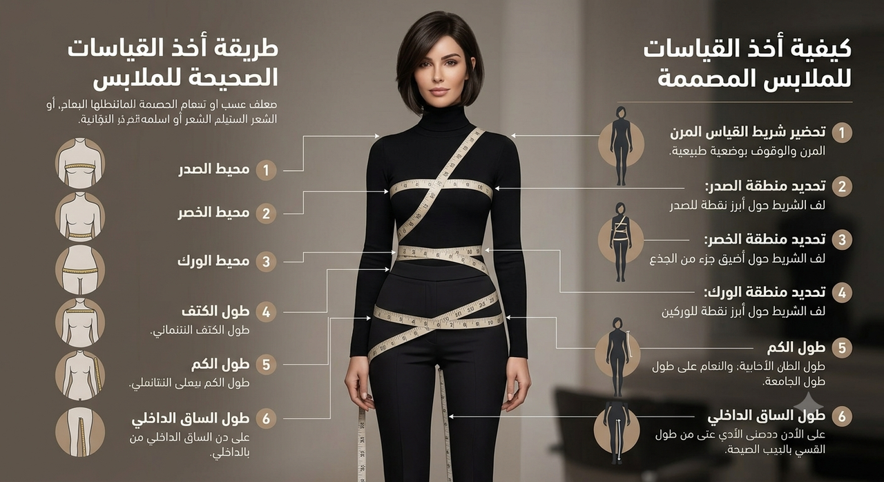 القياسات