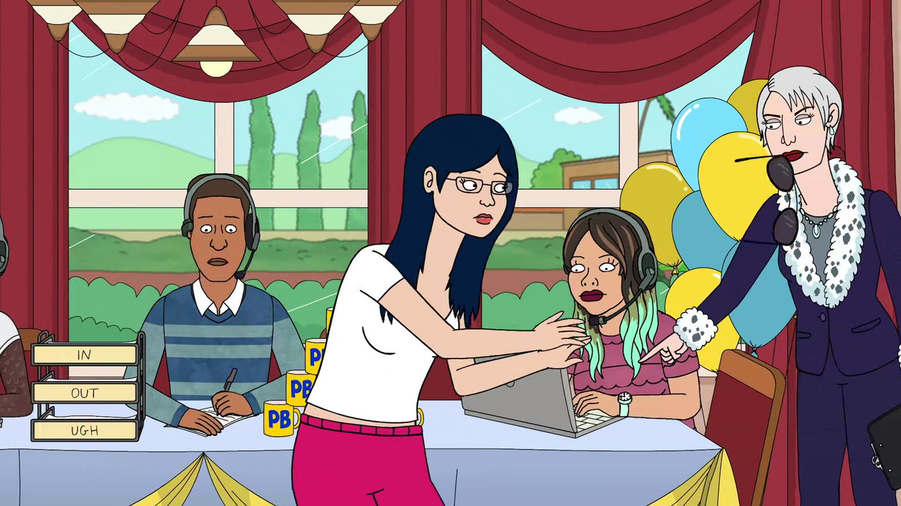 BoJack Horseman (2014) - S04E01 - See Mr. Peanutbutter Run (1080