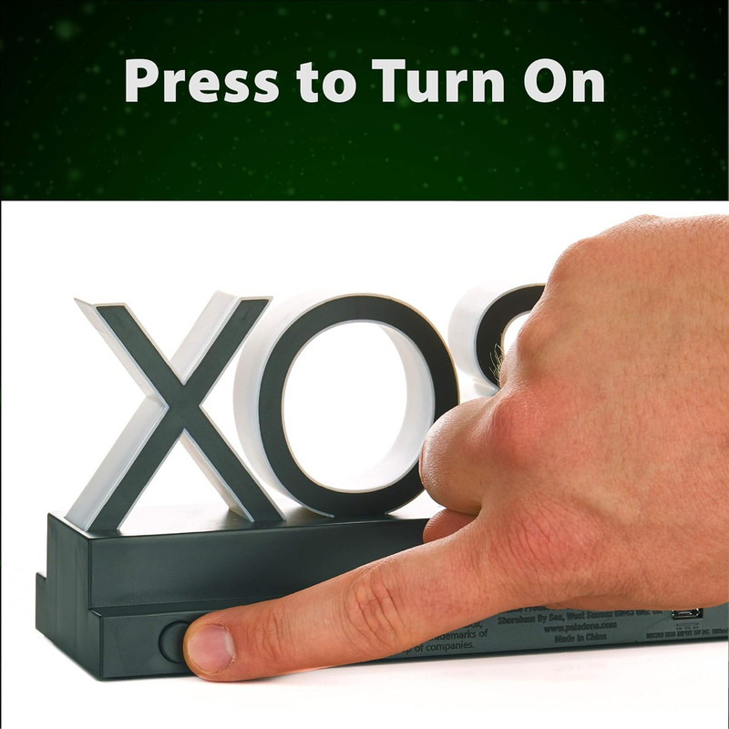 Características de la Luz de Iconos de Xbox Paladone
