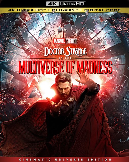 Doktor Strange w Multiwersum Obłędu / Doctor Strange in the Multiverse of Madness (2022) 2160p.WEB-DL.DDP5.1.HDR.H265-HAMR / POLSKIE NAPISY