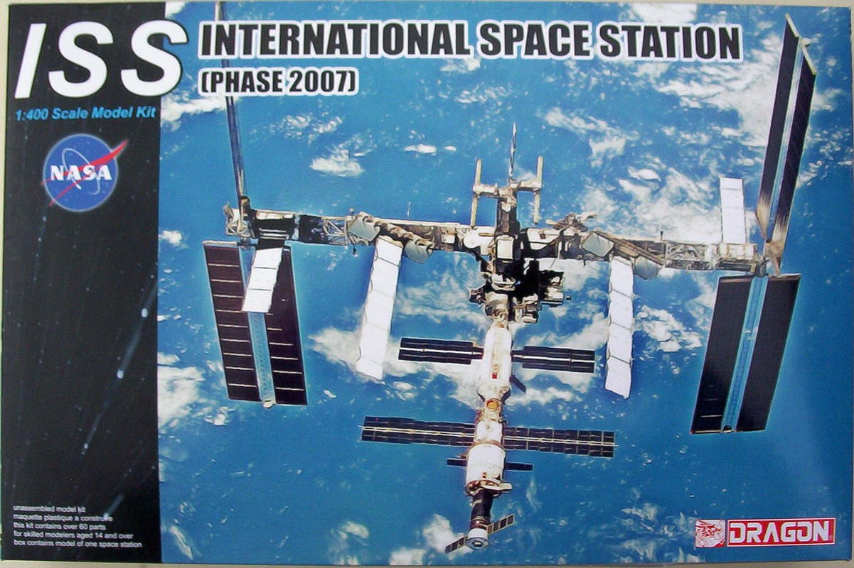Dragon 400 ISS International Space Station (Phase 2007)
