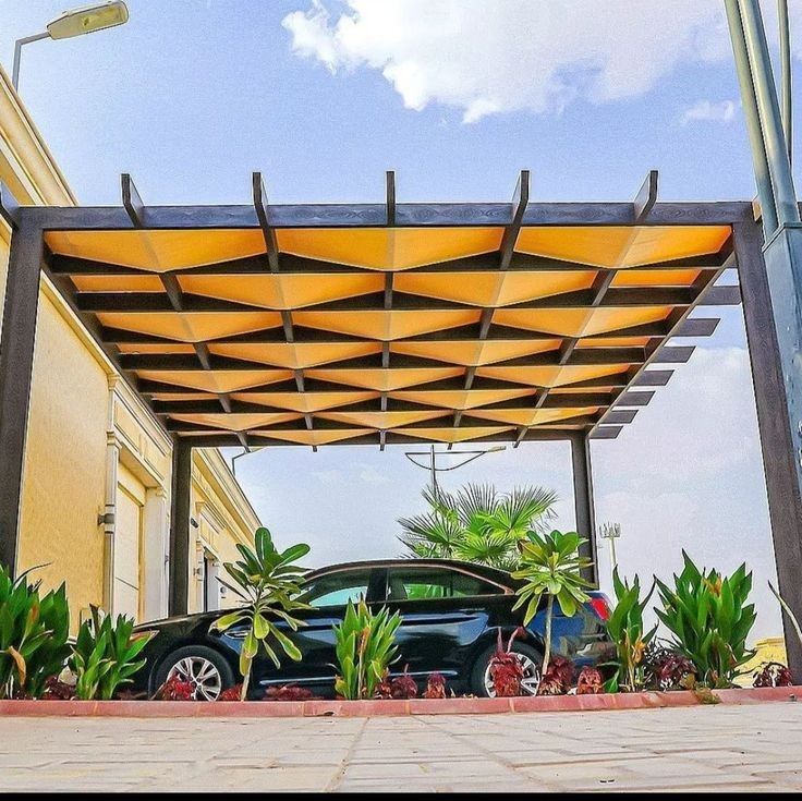 برجولات حديد الرياض