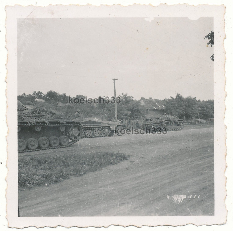 Foto 22. Infanterie Div. Schützenpanzer Panzer S