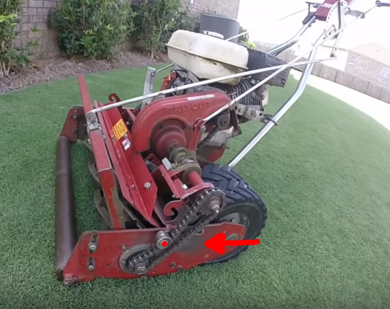 TruCut Reel Chain Tensioner