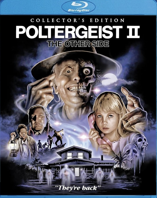 Poltergeist ll  [1986] [BD25] [HD] [LATINO] [INGLES] [NTSC] [TERA-BOX]