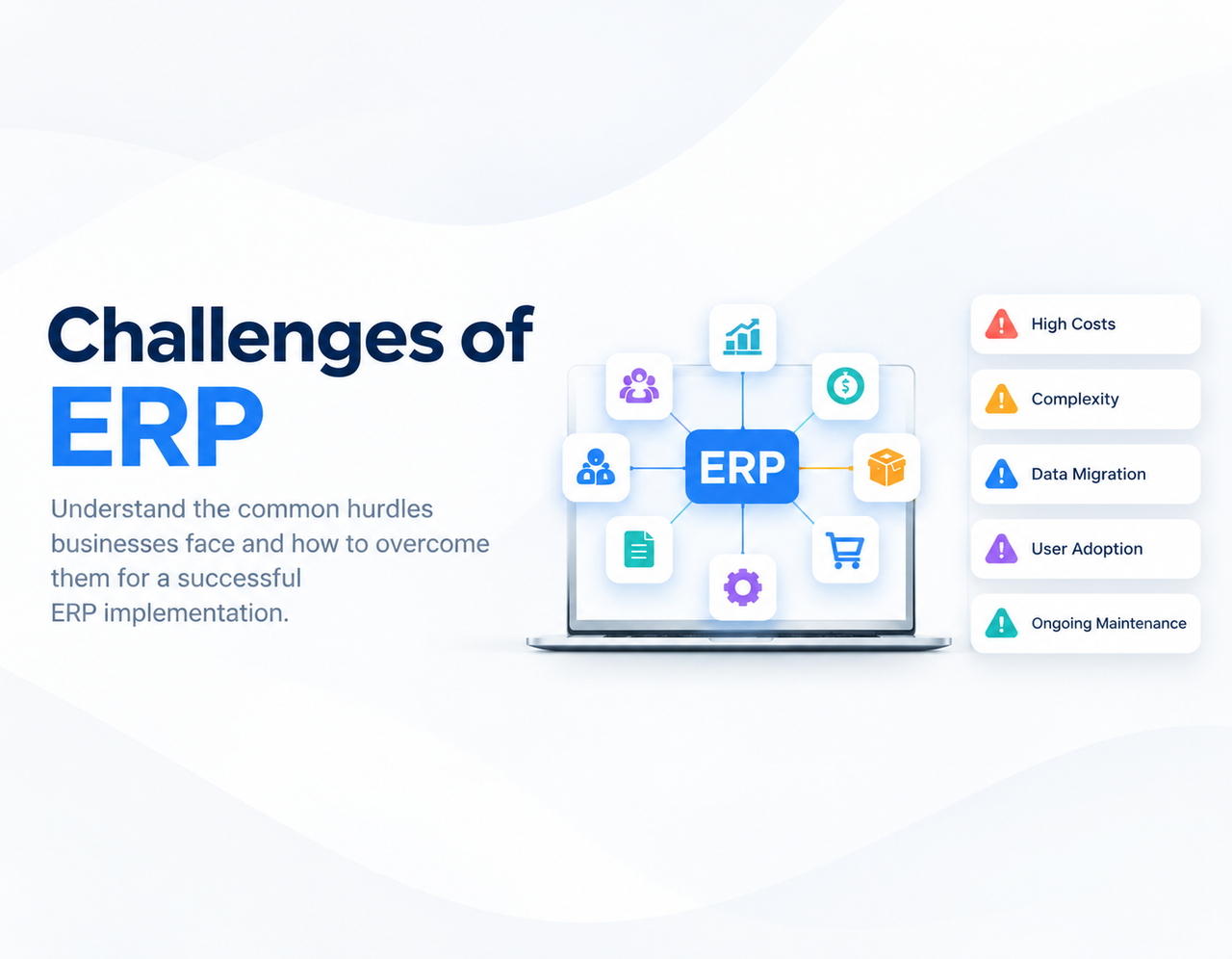 Challenges of ERP: 10 Common Challenges Businesses Face During ERP Implementation