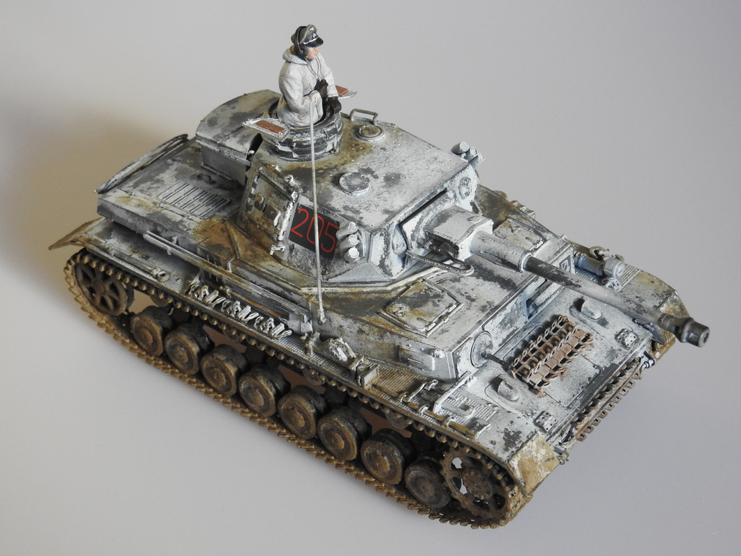 PzKpfw IV ausf G, Dragon 1/35 – Klar DSCN5275