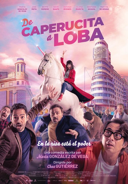 “DE CAPERUCITA A LOBA” SE ESTRENA EN AMAZON PRIME ESTE VIERNES 25 DE AGOSTO