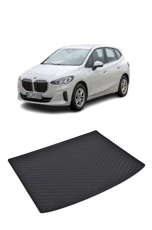 Tavita auto BMW Seria 2 Active Tourer 2022-prezent, protectie portbagaj, Cri-Flo, din cauciuc 100%, compatibil cu autoturismul BMW Seria 2 Active