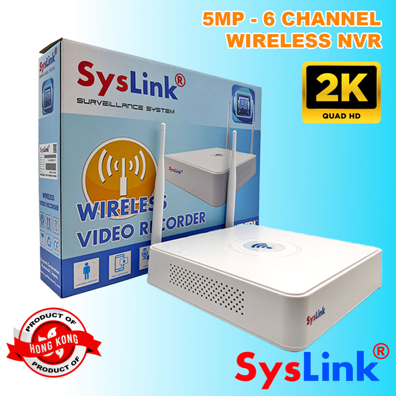 Wi-Fi NVR Kit System