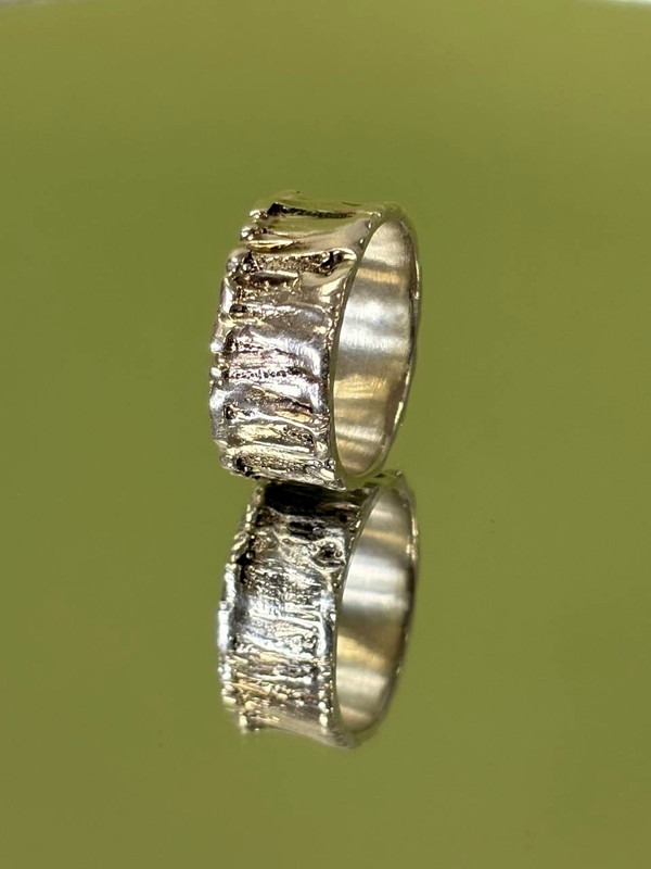 Кольцо «Кора времени» - вид 1