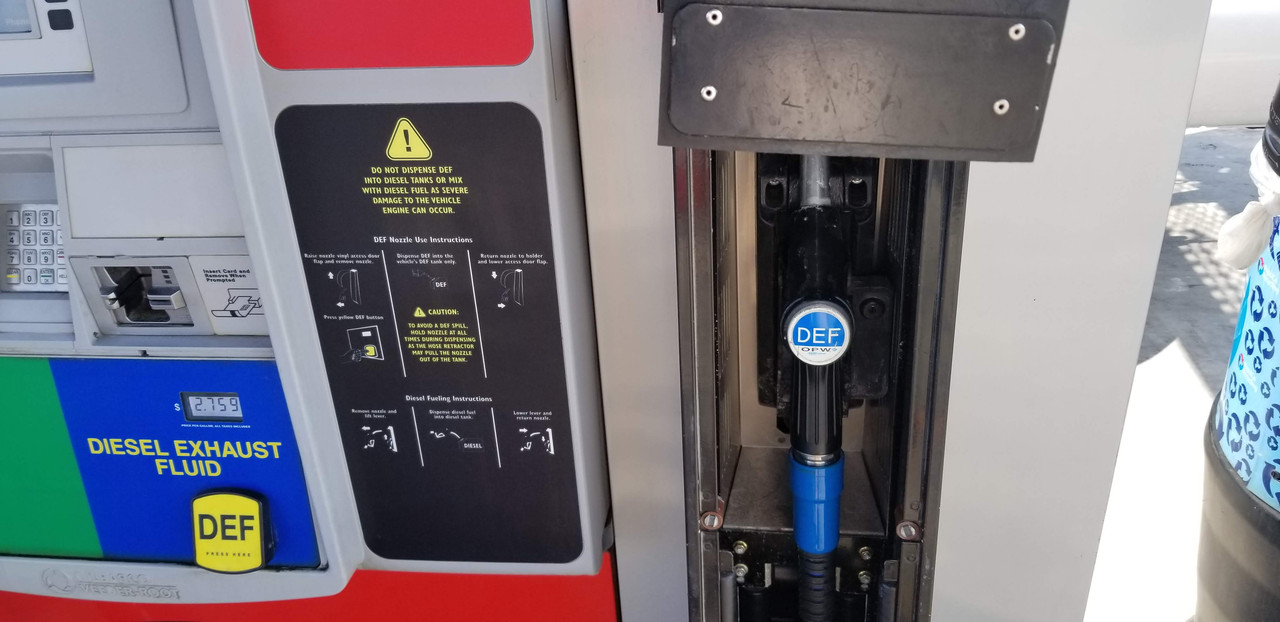 Def At Truck Stops Page 2 Ford Truck Enthusiasts Forums