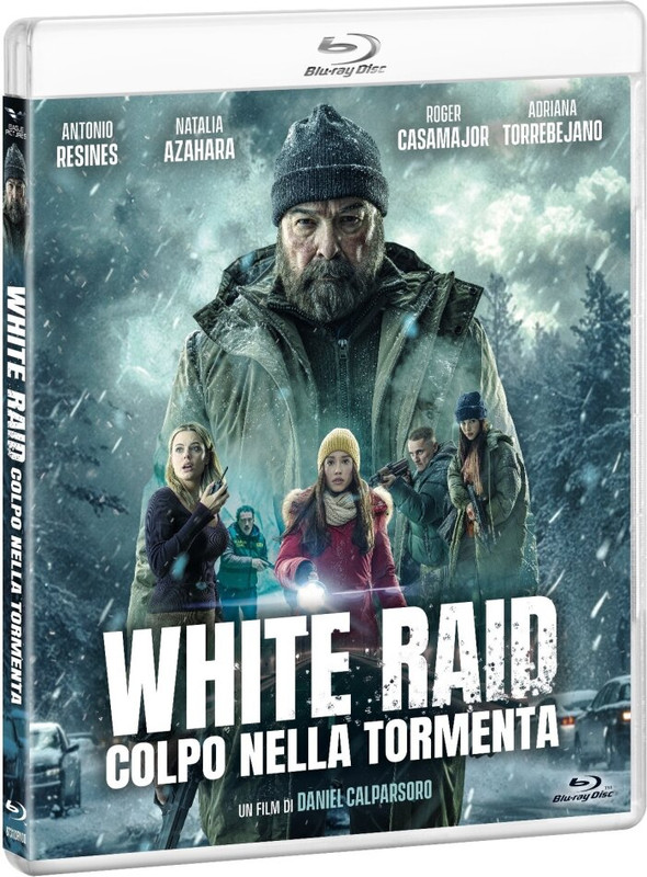White Raid - Colpo Nella Tormenta (2025) Full Blu Ray ITA SPA DTS HD MA