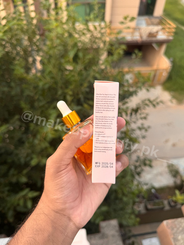 Gisou Honey Infused Hair Oil – 20 ML. - image 2