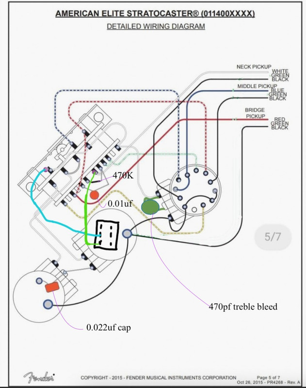 Strat With S1 Switch Push Pull Neck On Mod Help Please Guitarnutz 2 Strat With S1 Switch Push Pull Neck, Fender Noiseless Pickup Wiring Diagram