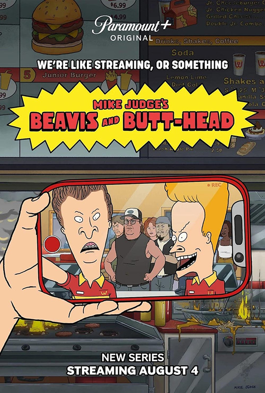  Mike Judge's Beavis and Butt-Head (2022) Season 1