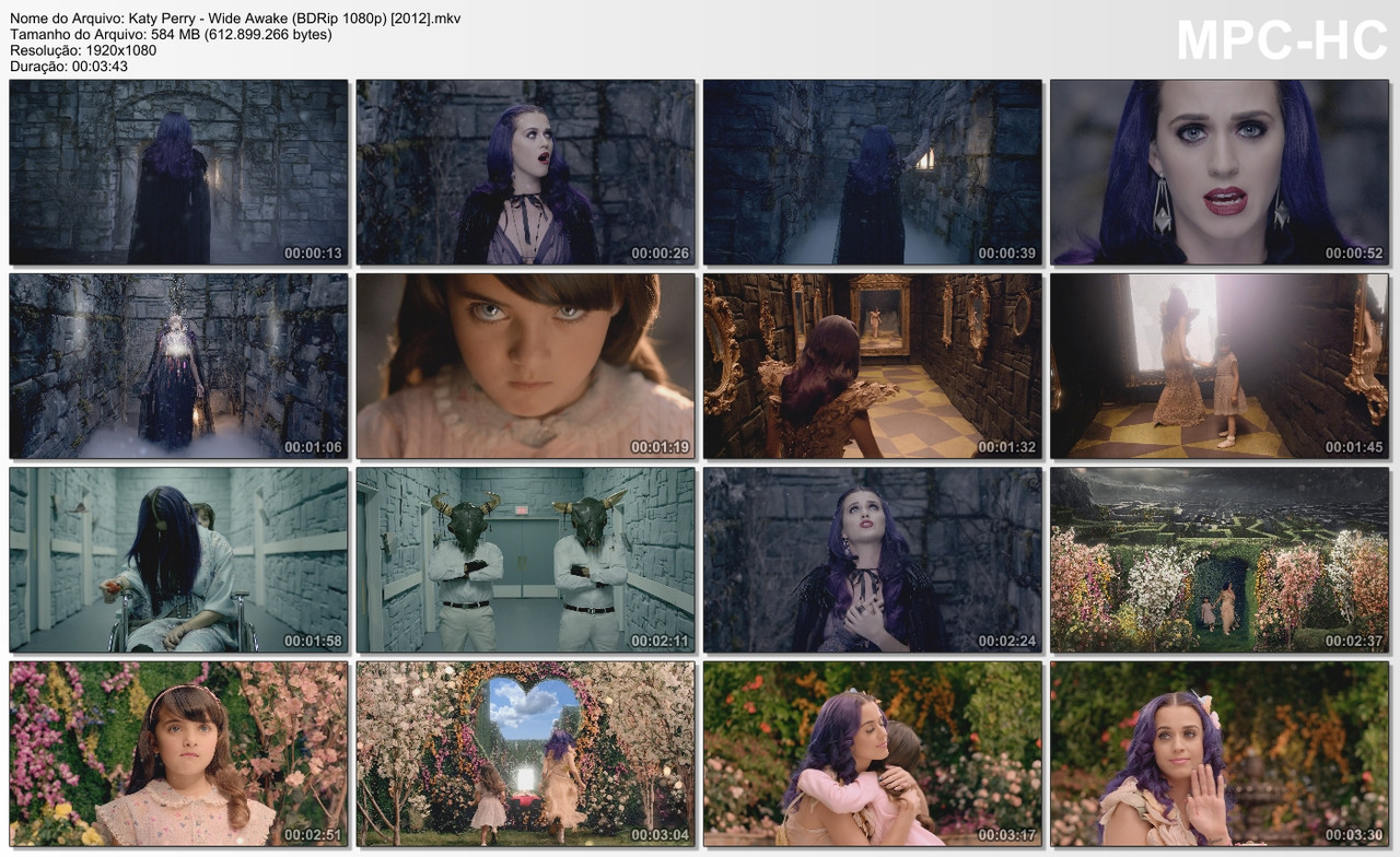 Katy Perry - Wide Awake (BDRip 1080p) [2012]