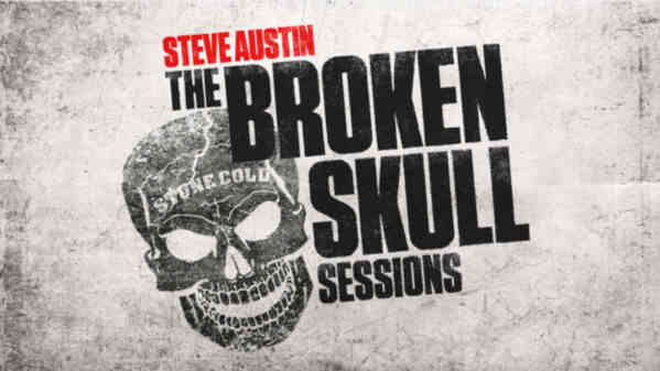  WWE Steve Austins Broken Skull 