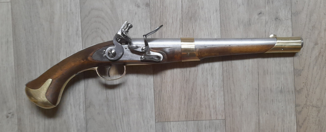 Pistolet Suédois m/1807 de la cavalerie Suédoise. 20240330-141516