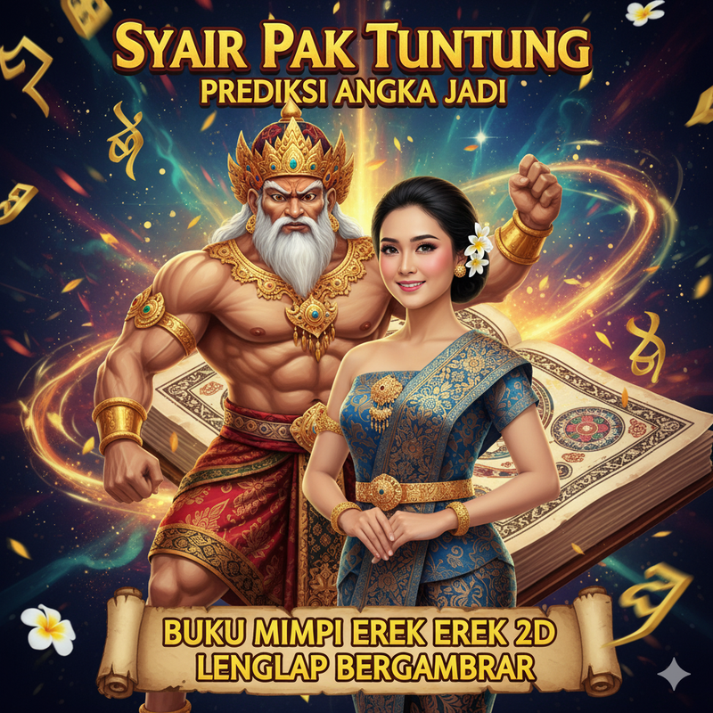 Pak Tuntung % Syair Buku Mimpi Dan Erek Erek 2d Lengkap Bergambar image 1