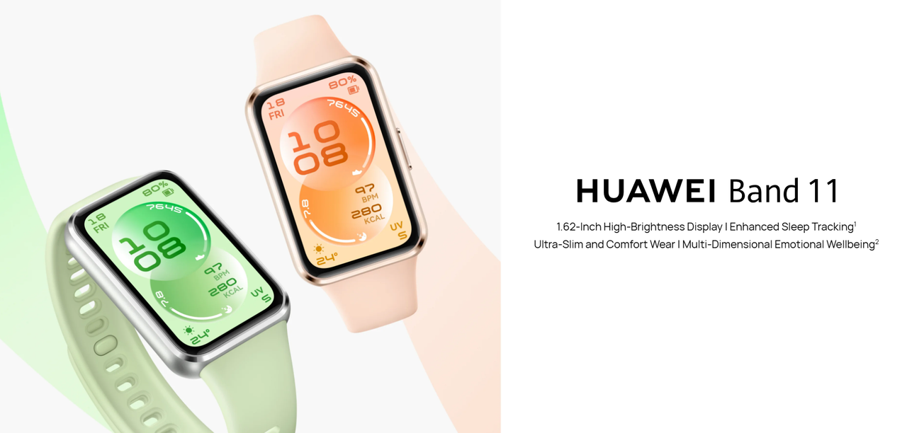Huawei Band 11 Preview