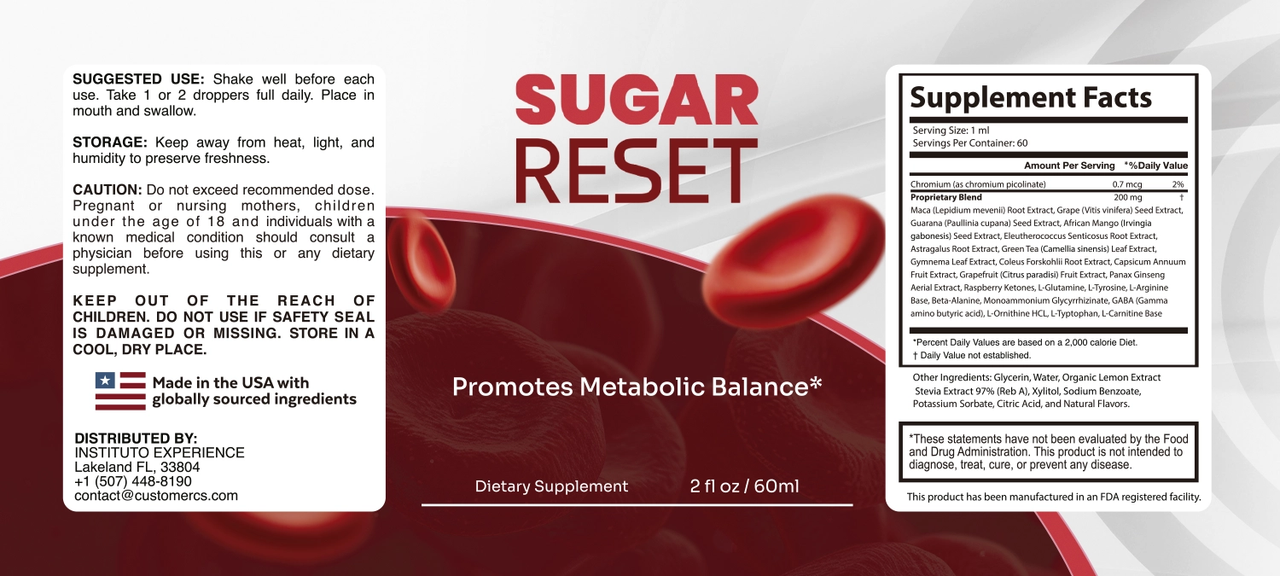 SugarReset
