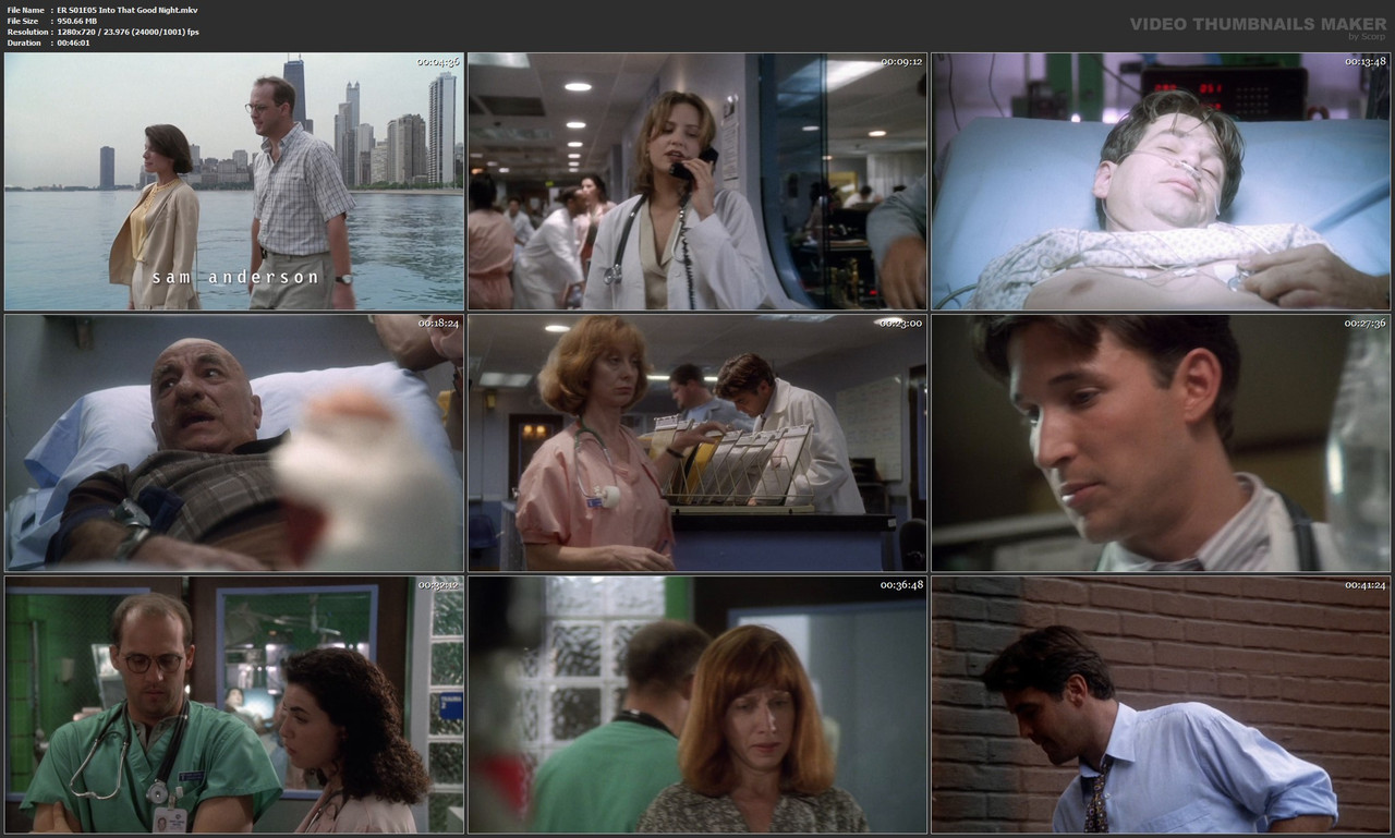 ER S01E05 Into That Good Night.mkv