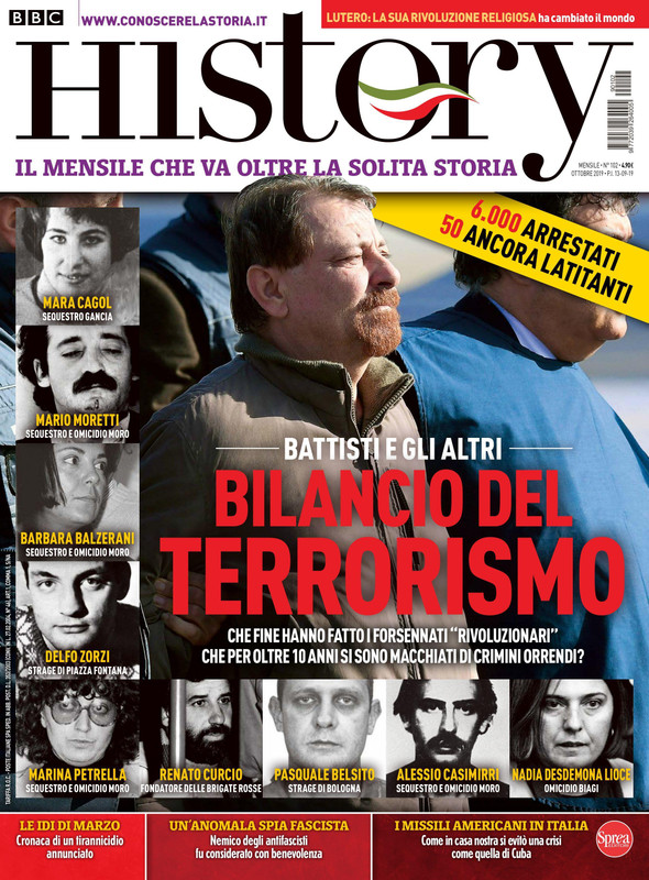 BBC History Italia – Ottobre 2019