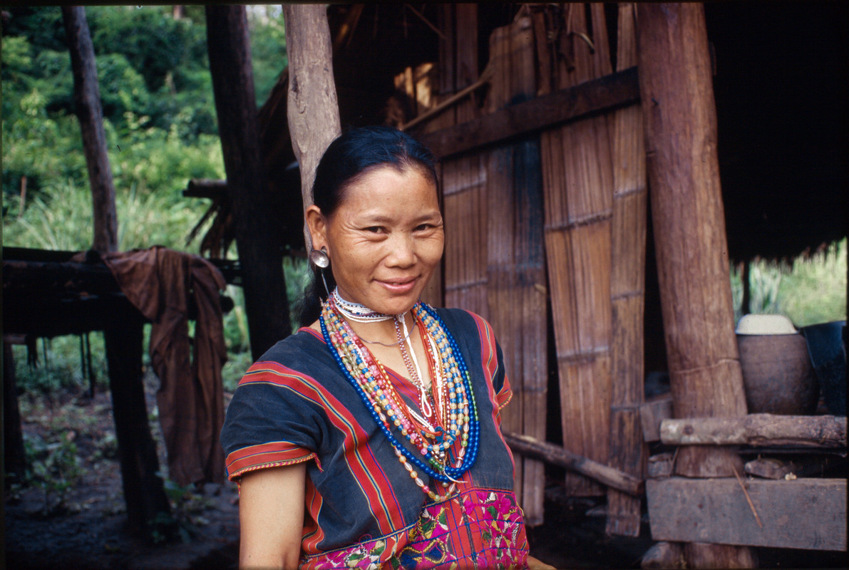 Femme thaïlandaise, Kodachrome
