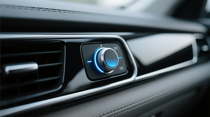 Косметологическая лампа-лупа на стойке