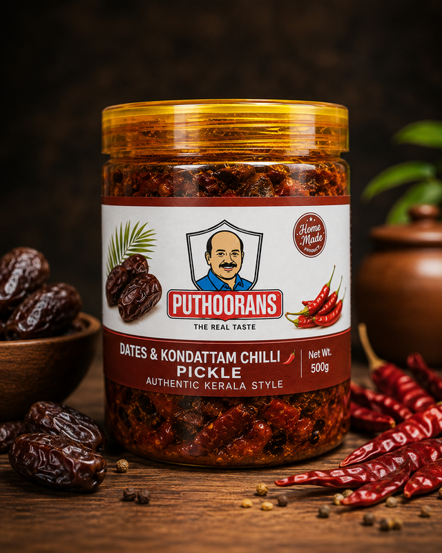 DATES 🌴& Kondattam Chilli 🌶️pickle  500g