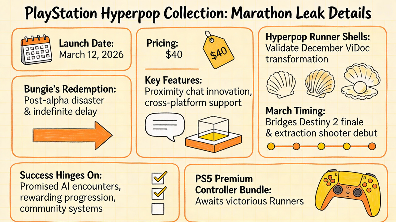 Custom PlayStation 5 controller with sci-fi extraction shooter design