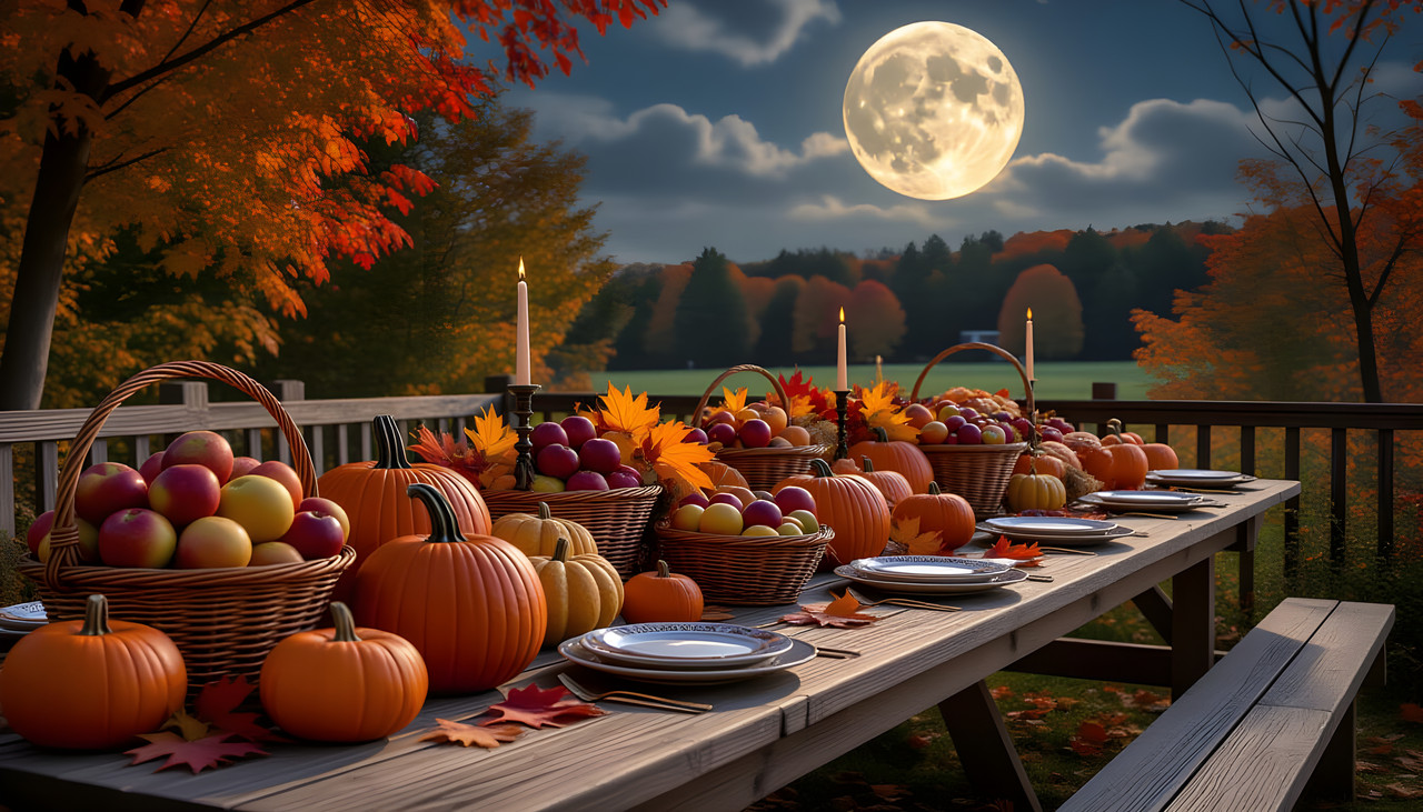 Autumn Table