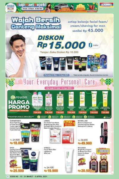 Promo Indomaret 31 Maret 2021 - 6 April 2021
