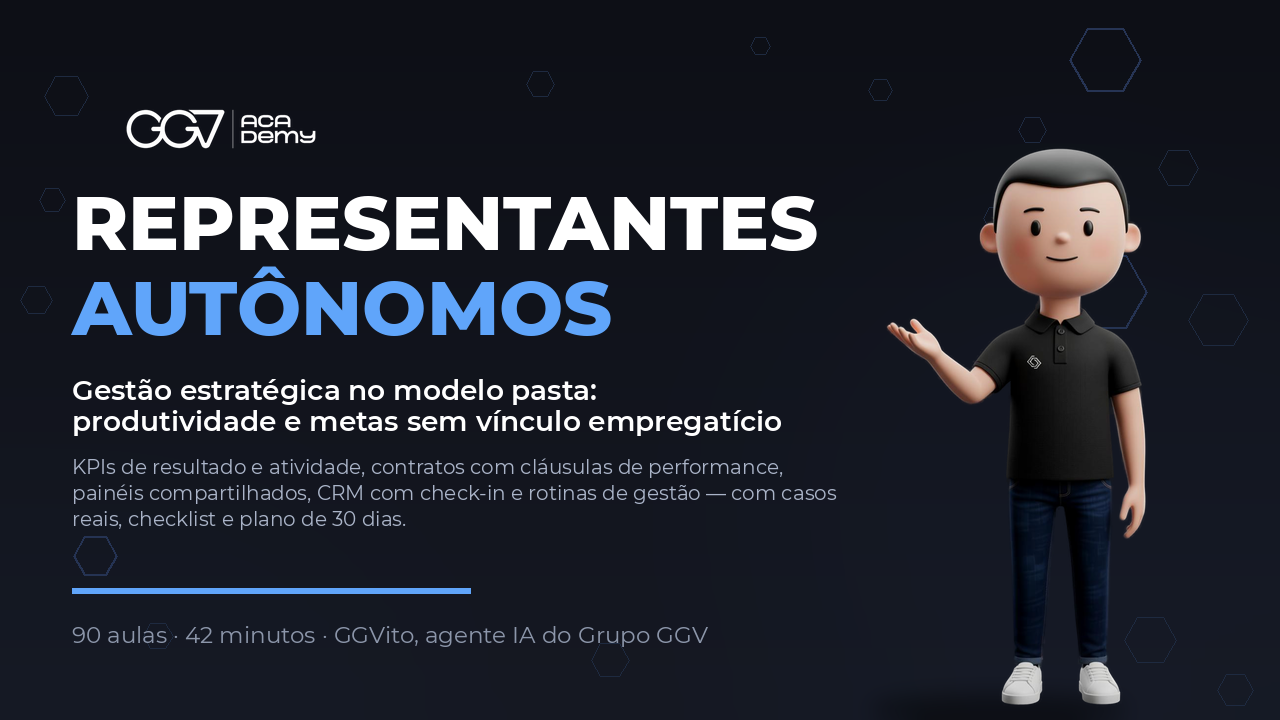 Gestão de Representantes Comerciais Autônomos
