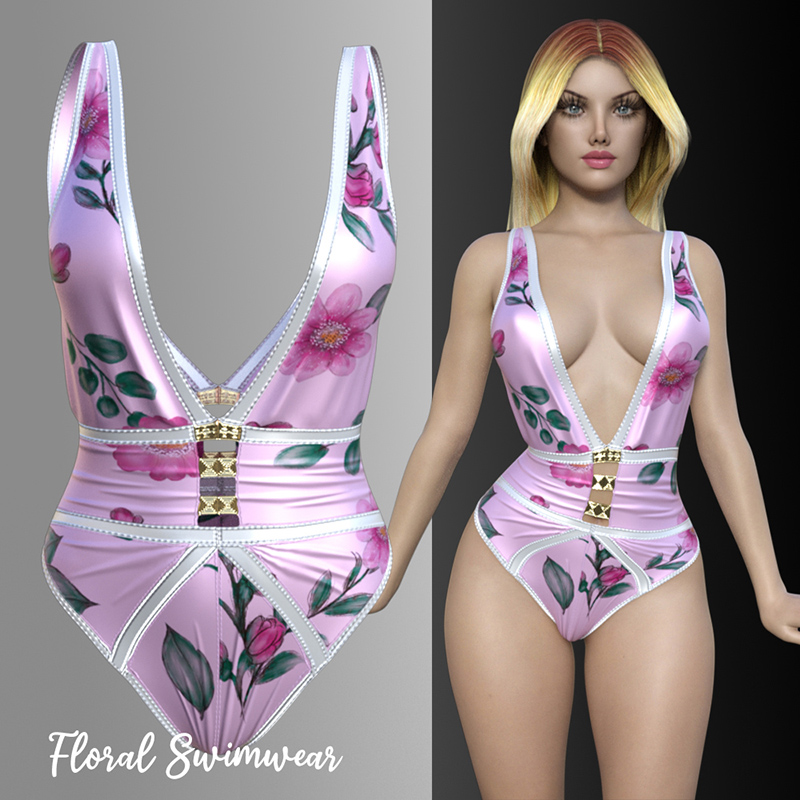 Floral Swimwear G9/G8.1F/G8F