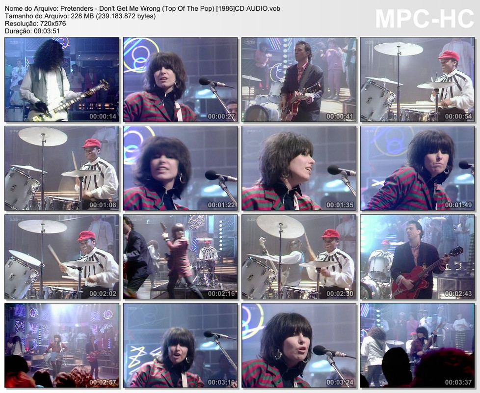 Pretenders - Don't Get Me Wrong (Top Of The Pop) [1986]CD AUDIO.