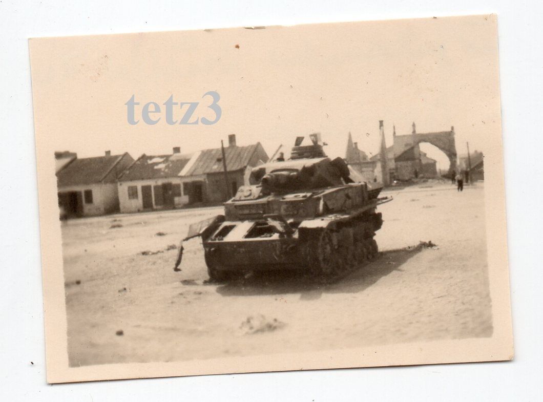 Polen zerst. Panzer Tank Sturmgeschütz Sdkfz Sol