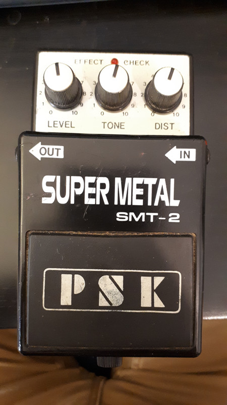 PSK SMT-2 Super Metal - freestompboxes.org