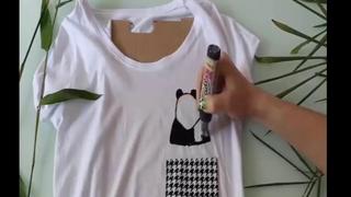 Paint a Unique Tshirt Paint a Unique Tshirt