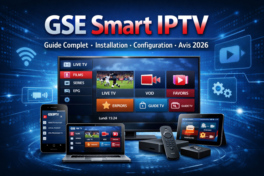 Guide IPTV débutant